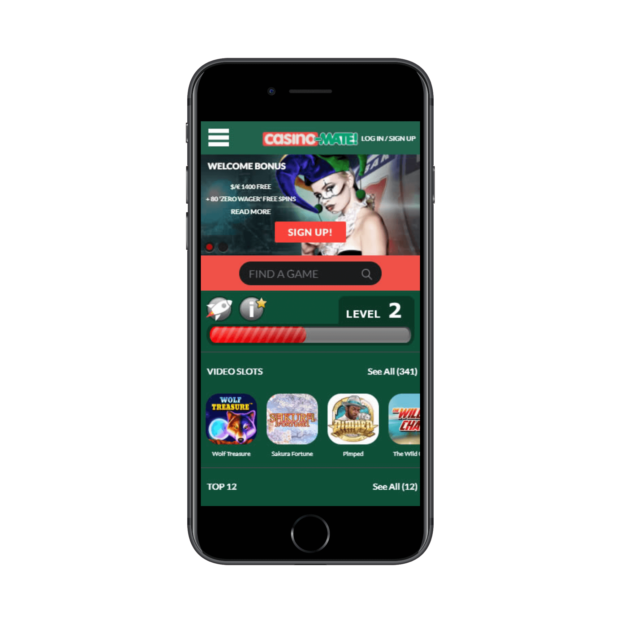mobile app