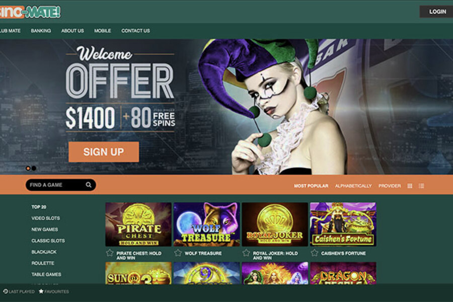 Casino Mate Bonus Offerings Explained