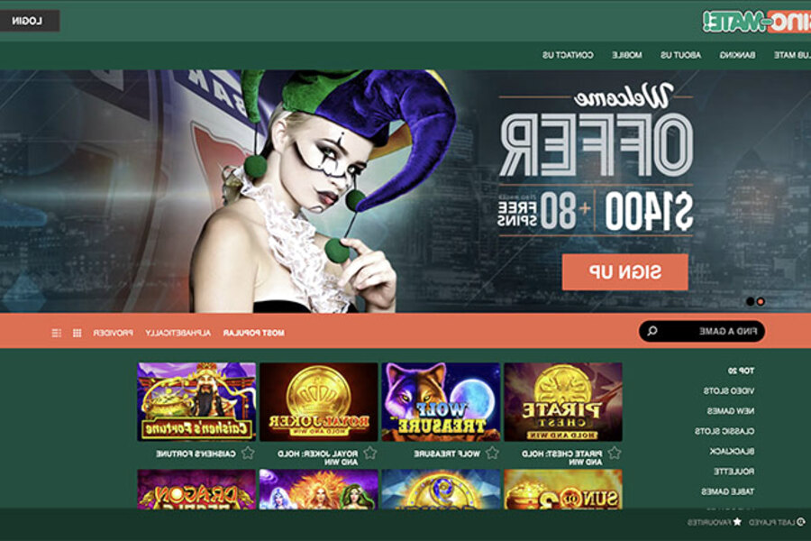 Casino Mate Login: Access Your Gaming Experience