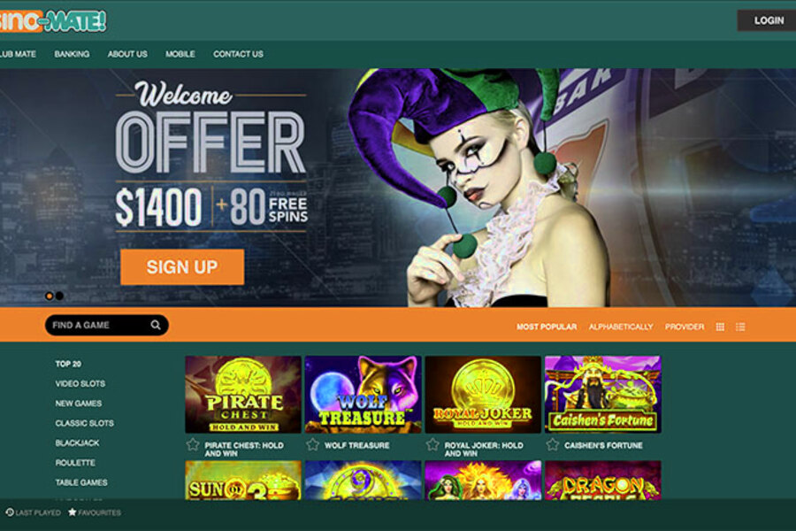 Casino Mate Promo Codes: Unlock Exclusive Offers