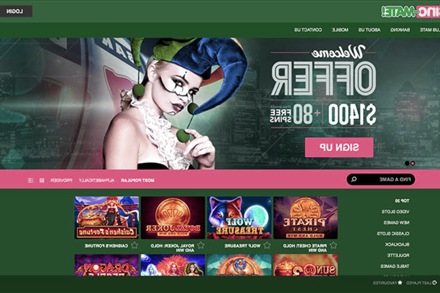 Casino Mate Sign Up: Create Your Player Account